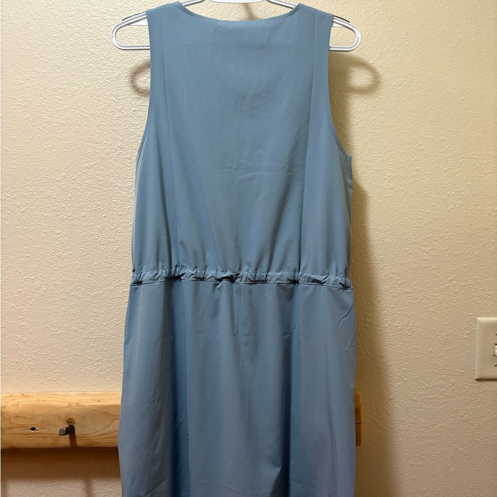Patagonia Women's Fleetwith Dress in Light Blue - Picture 2 of 4